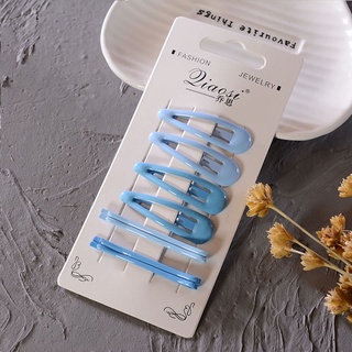 Set 6 Kẹp Tóc Dễ Thương Cho Bé Gái