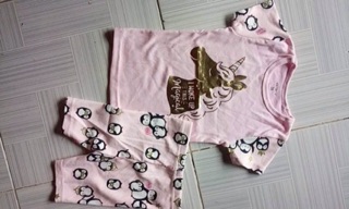 Bộ carter xuất dư bé gái
