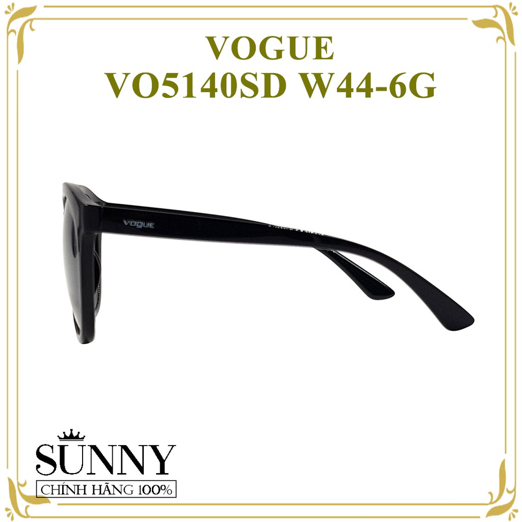 VO5140SD - Mắt kính Vogue chính hãng Italia, bảo hành toàn quốc