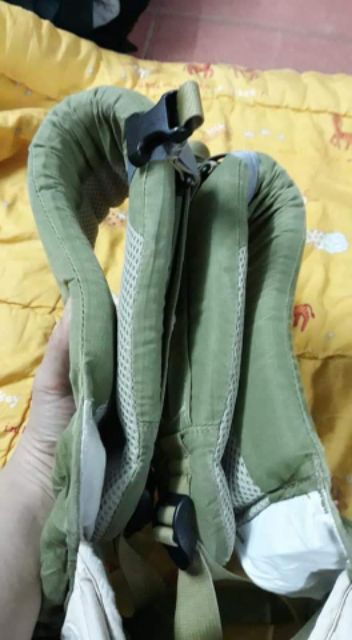Địu trợ lực forb xanh lá cho bé ms30