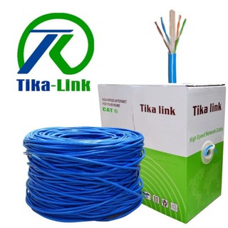 Thùng cáp mạng lan cáp mạng cat6 305m tika link