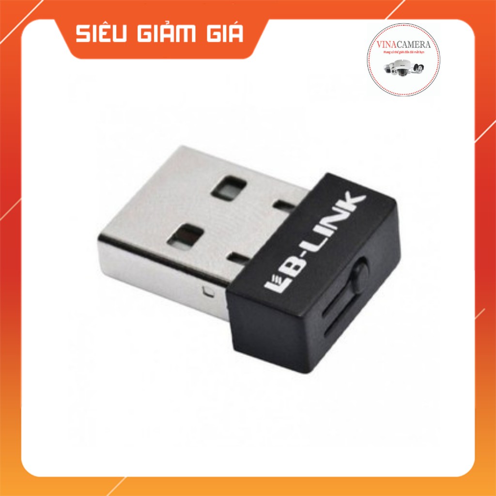 Usb thu wifi LB-LINK BL-WN151 Nano  - CAM KẾT CHÍNH HÃNG