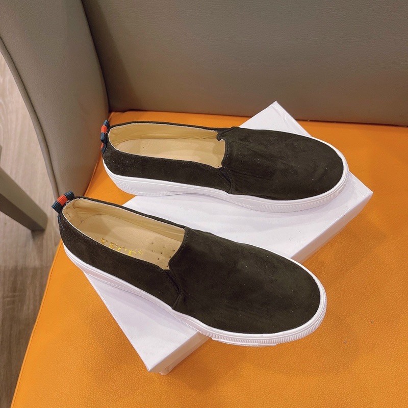 GIÀY SLIPON G U C C I ĐƠN GIẢN