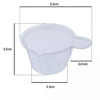 [Sỉ SLL] Cốc nhựa 40ml - 100 cái