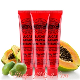 Kem đa năng đu đủ Lucas Papaw Ointment chính hãng Úc ship AIR