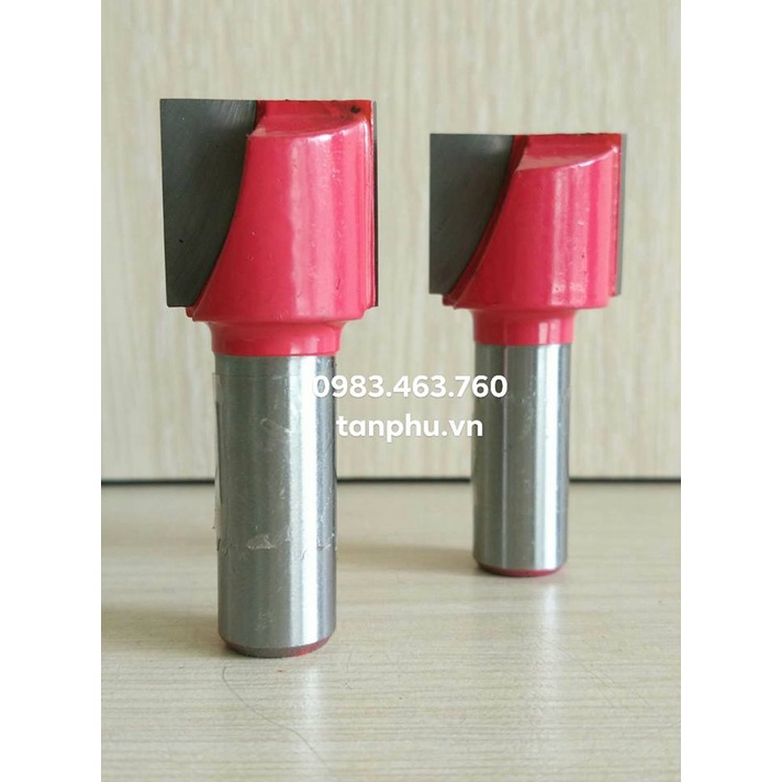 MŨI PHAY GỖ THẲNG NỀN TỪ 6MM-25MM CỐT 12.7MM, MŨI SOI GỖ FAVI