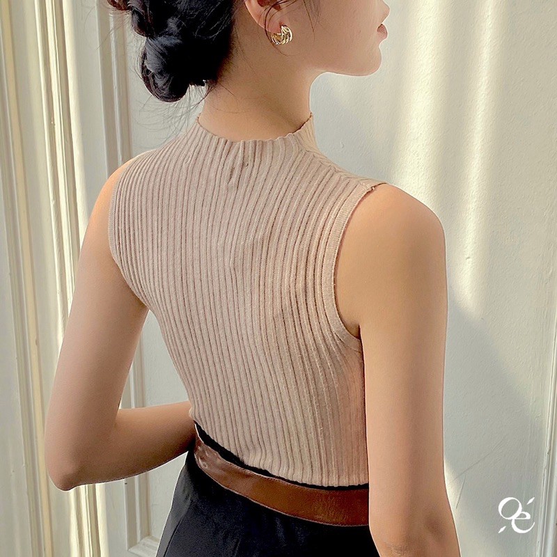 Áo len ba lỗ - Sleeveless Knit | BigBuy360 - bigbuy360.vn