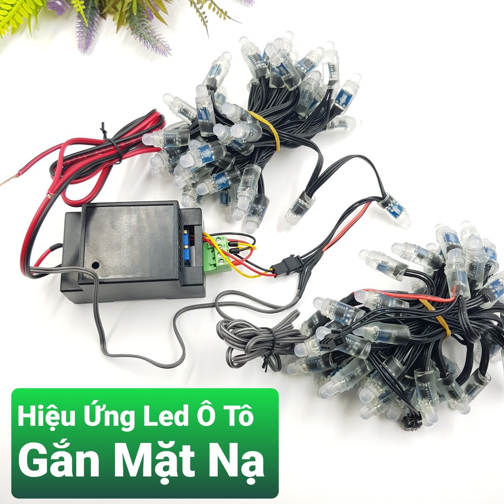 Bộ Đèn Led Gắn Mặt Nạ Xe Tải Siêu Đẹp (Nối Tiếp)❤️❤️Bộ Led Gắn Xe Tải❤️❤️Bộ Led Trang Trí Đầu Xe