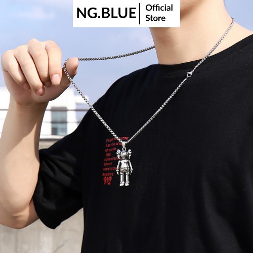 Dầy chuyền hình KAWS cho nam và nữ,vòng cổ mặt hình KAWS (VC13).