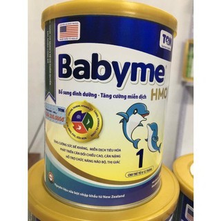 Sữa babyme hmo số 1 tl 900g