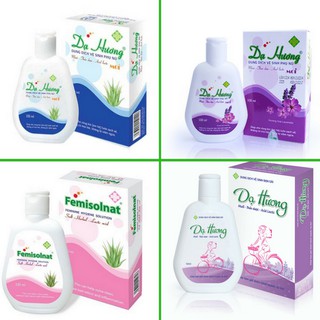 Dung dịch vệ sinh phụ nữ Dạ Hương hương hoa 100ml