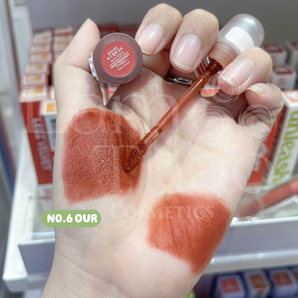 Son Kem Lì Unleashia Hug Velvet Tint