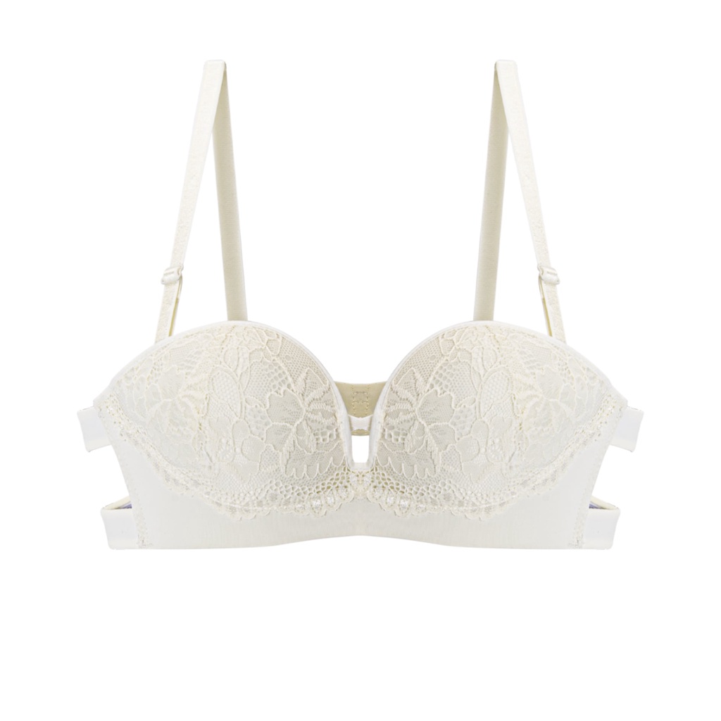 Áo Lót Không Gọng Đệm Vừa Nâng Ngực Có Ren Quây Ngang Dây Lưng Chống Tuột By BECHIPI - AL0903 | BigBuy360 - bigbuy360.vn