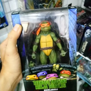 Mô hình NECA 4 con Ninja Rùa 1990