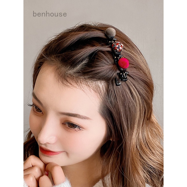 Xiaoxiangfeng Kẹp Tóc Mái Bên Cho Nữ