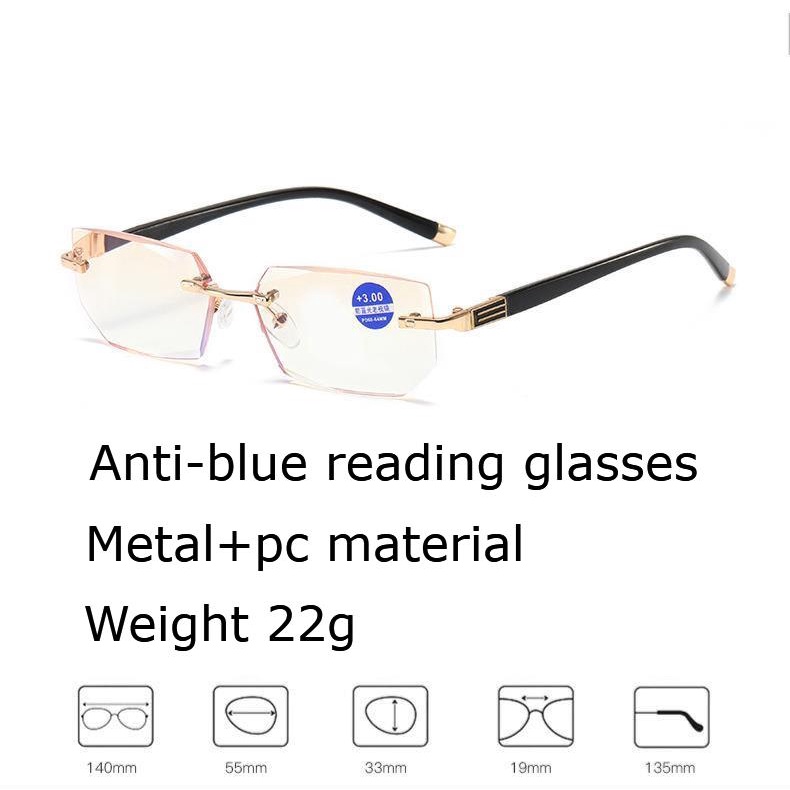 Kính đọc sách không gọng thời trang