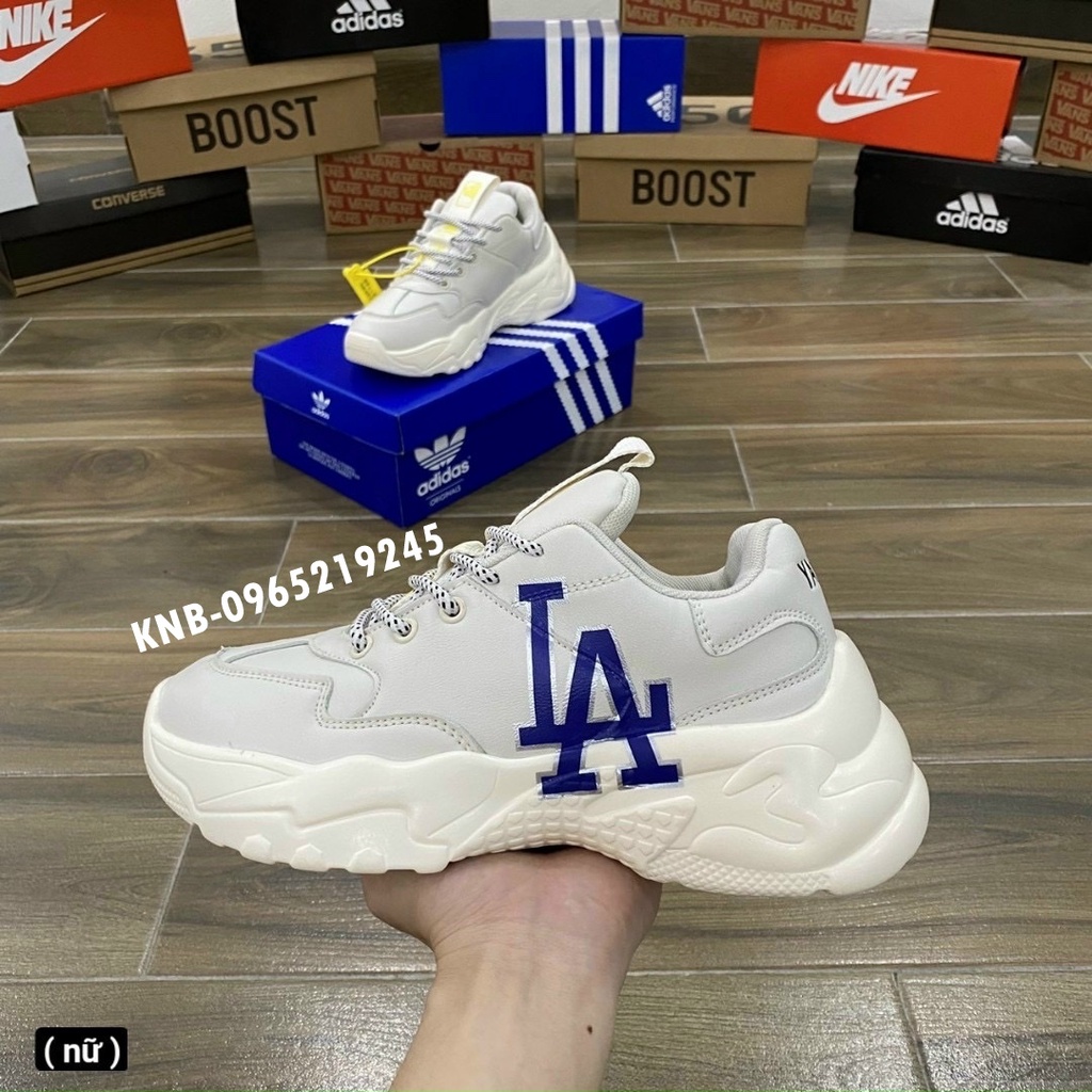 Giày 𝐌𝐋𝐁 LA Hàn Quốc – Giày 𝐌𝐋𝐁 Thể Thao Nam Nữ LA IN 3D Đế Độn cao cấp bản đẹp [Freeship]