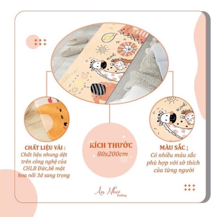 Thảm chân giường