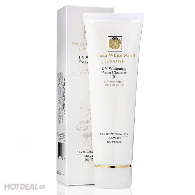 Sữa rửa mặt trắng da Tenamyd Canada, dòng Fresh White Sand 120g | BigBuy360 - bigbuy360.vn