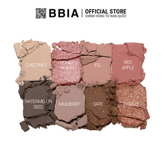 [HSD 12.23]Bảng Phấn Mắt Bbia Final Shadow Palette Version 2 (2 màu) 11g - Bbia Official Store