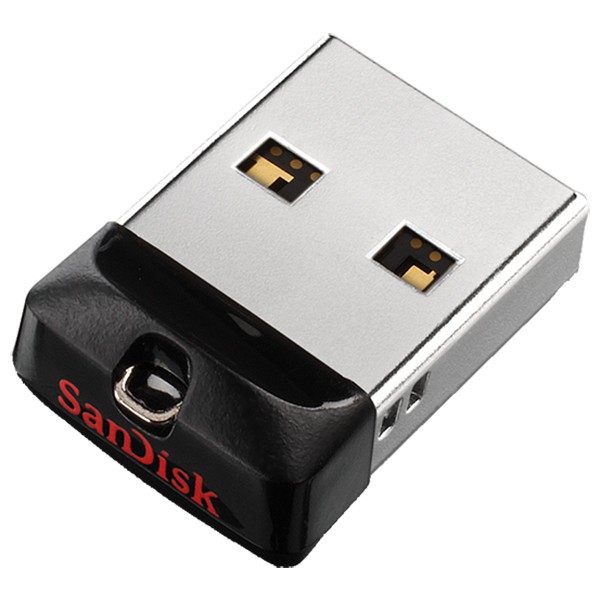 Bộ nhớ ngoài USB SanDisk Cruzer Fit CZ33 32GB - USB 2.0 Siêu nhỏ