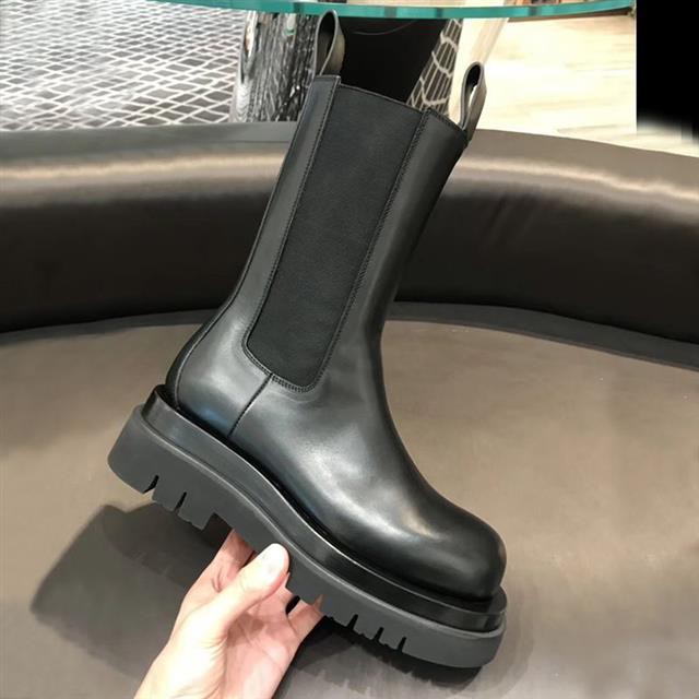 DR. MARTENS CHELSEA Giày Boot Cao Gót Phong Cách Trẻ Trung Dành Cho Nữ