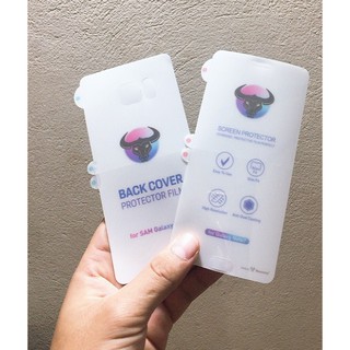 Combo Dán dẻo PPF mặt trước và sau Samsung Note 7 - Note FE Hót Hít