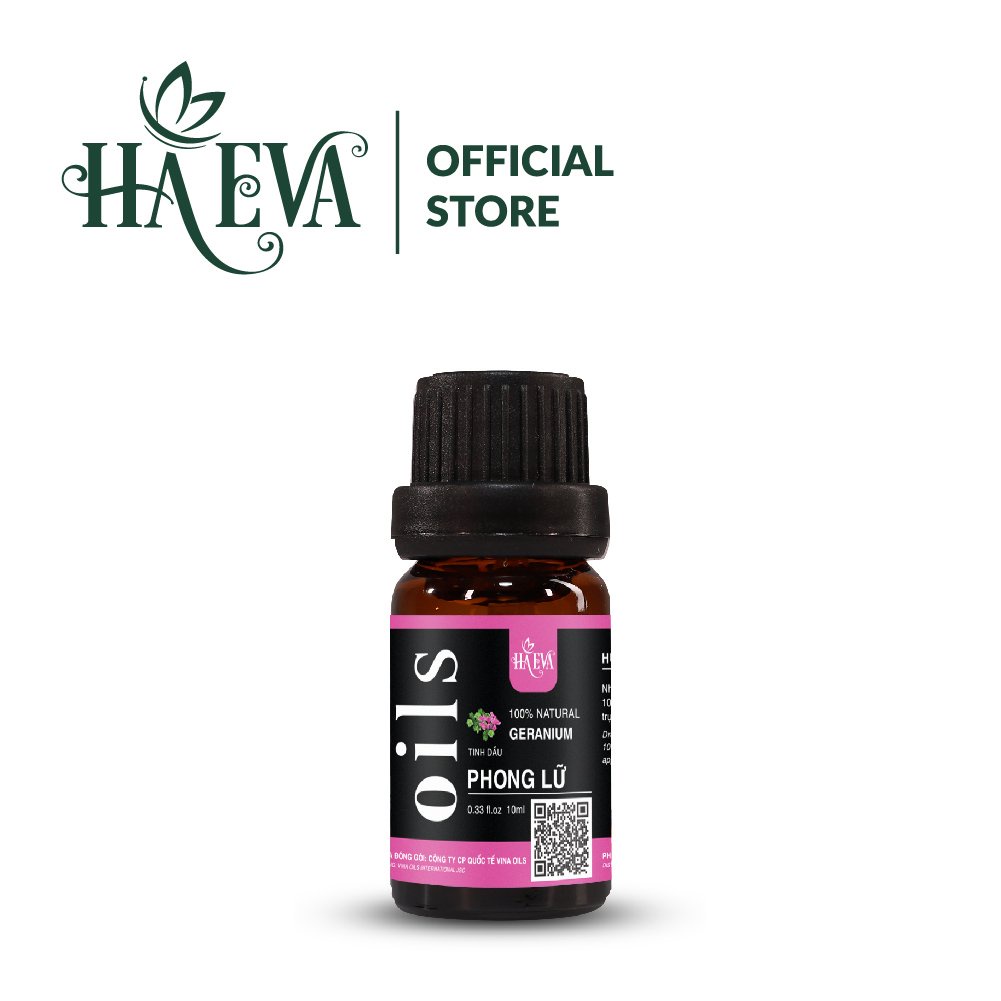 Tinh dầu xông Phong Lữ Haeva Cao Cấp,100% Thiên Nhiên, giúp thanh lọc không khí, giảm căng thẳng, Chai 10ml/30m/100ml