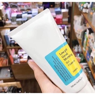 Sữa Rửa Mặt Dạng Gel Cosrx Low PH Good Morning Gel Cleanser