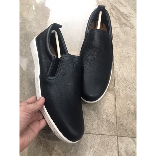 GIÀY TOMMY  Nam màu xanh đen sang trọng