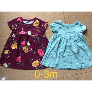 Set 2c váy cotton Old Navy