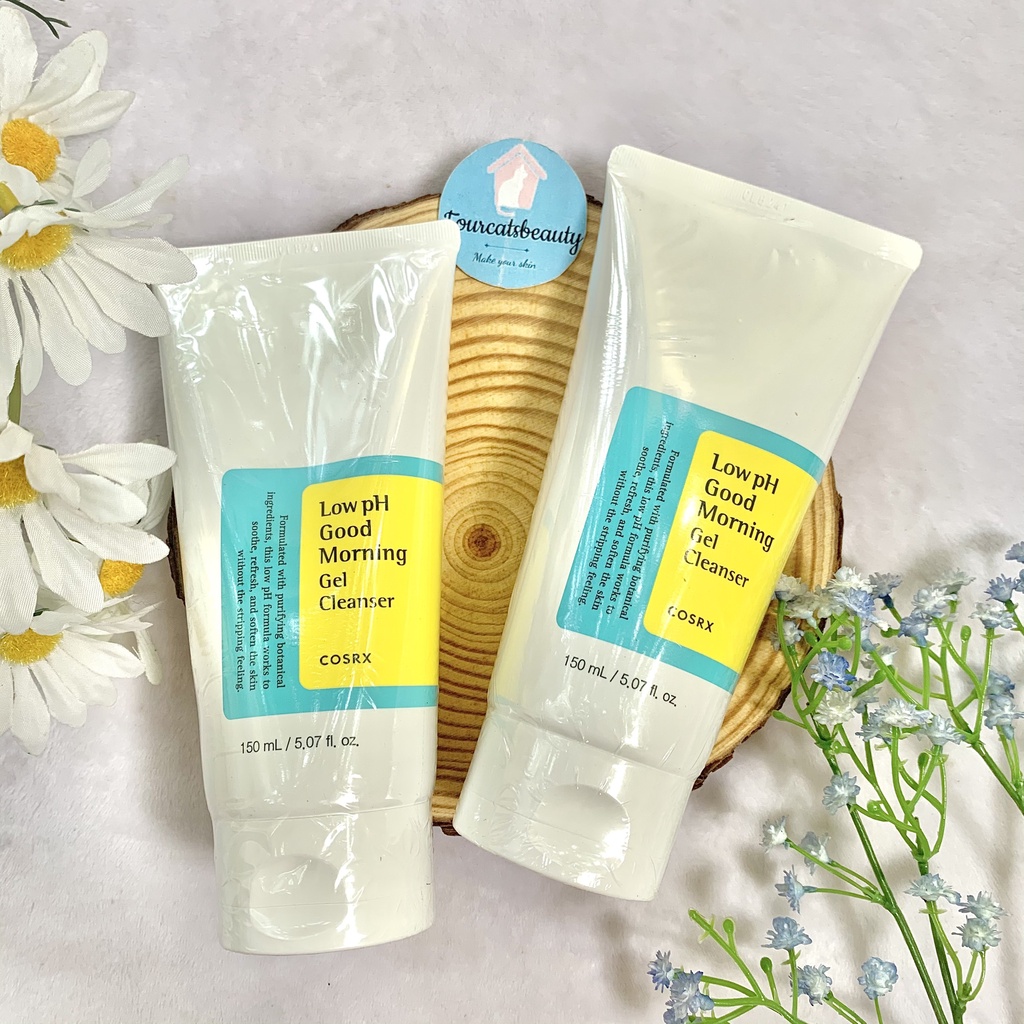 Sữa Rửa Mặt Dạng Gel Cosrx Low pH Good Morning Gel Cleanser 150ml
