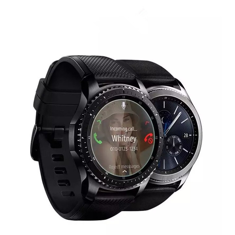 Kính Cường Lực Bảo Vệ Mặt Đồng Hồ Samsung Gear S3 42mm / 46mm