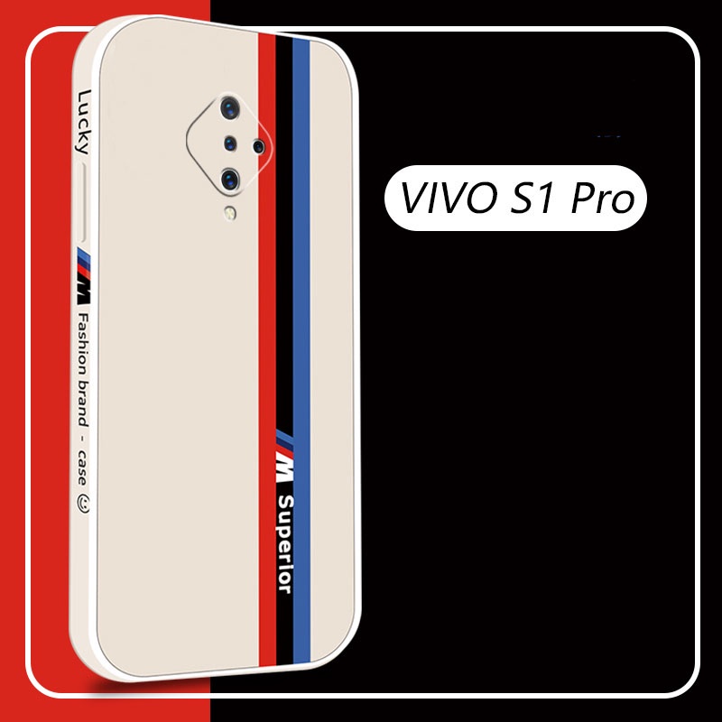 Ốp điện thoại dẻo in họa tiết thời trang dành cho VIVO S1 PRO S1 M3