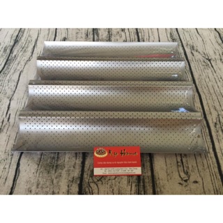KHAY NƯỚNG BAGUETTE 3 RÃNH-4 RÃNH