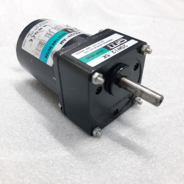 Động cơ 2IK6GN-WA + giảm tốc 2GN12.5K