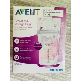 Túi trữ sữa Avent
