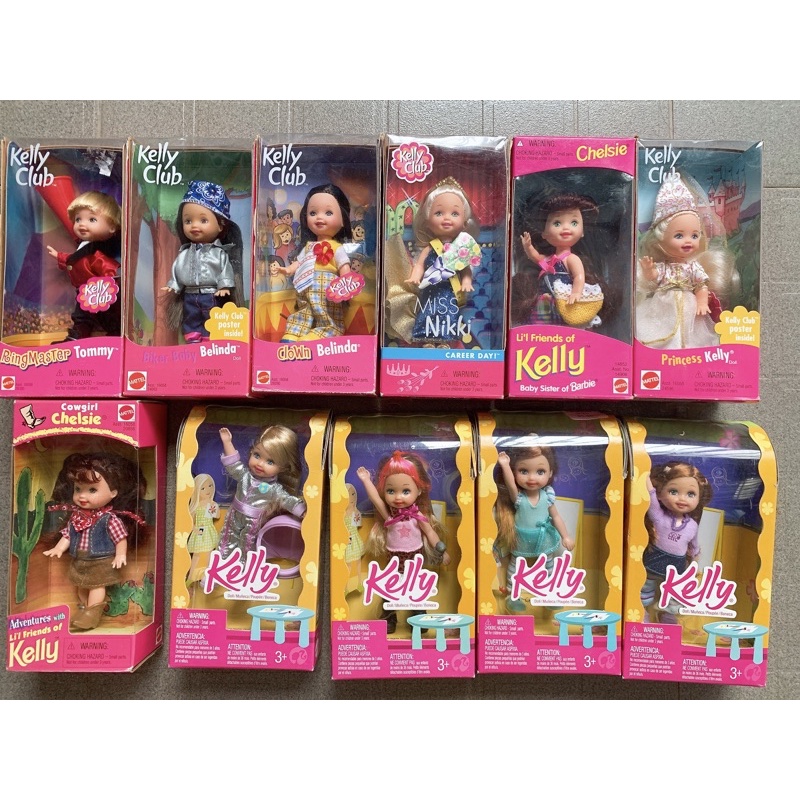 Búp bê Kelly