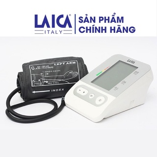 Máy đo huyết áp laica bm2301 - máy đo huyết áp bắp tay tự động - bộ nhớ lưu 120 kết quả
