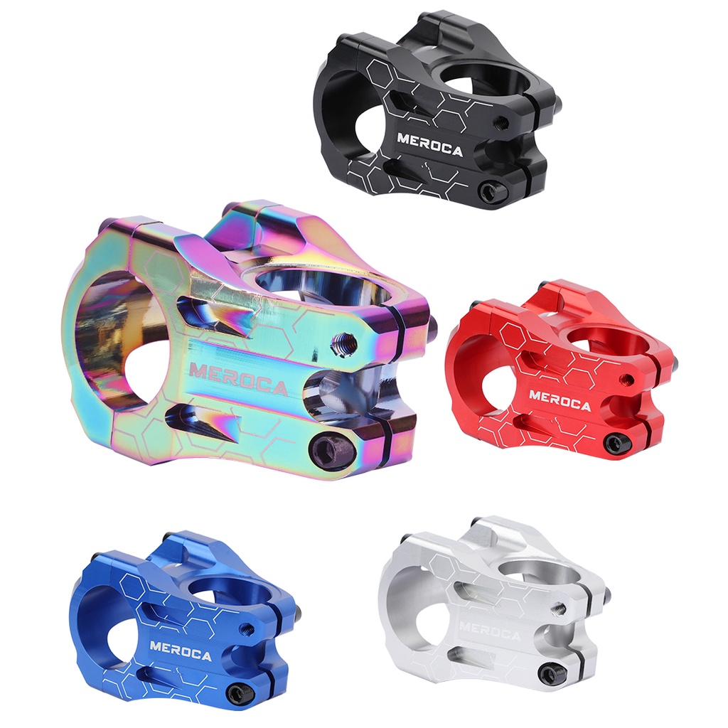 MEROCA Pô Tăng Xe Đạp Pô Tăng Ghi Đông 31.8*35MM Pô Tăng Xe Đạp Leo Núi Siêu Nhẹ Hợp Kim Nhôm CNC Pô Tăng Xe Đạp Địa Hình/Leo Núi 28.6 Honsun