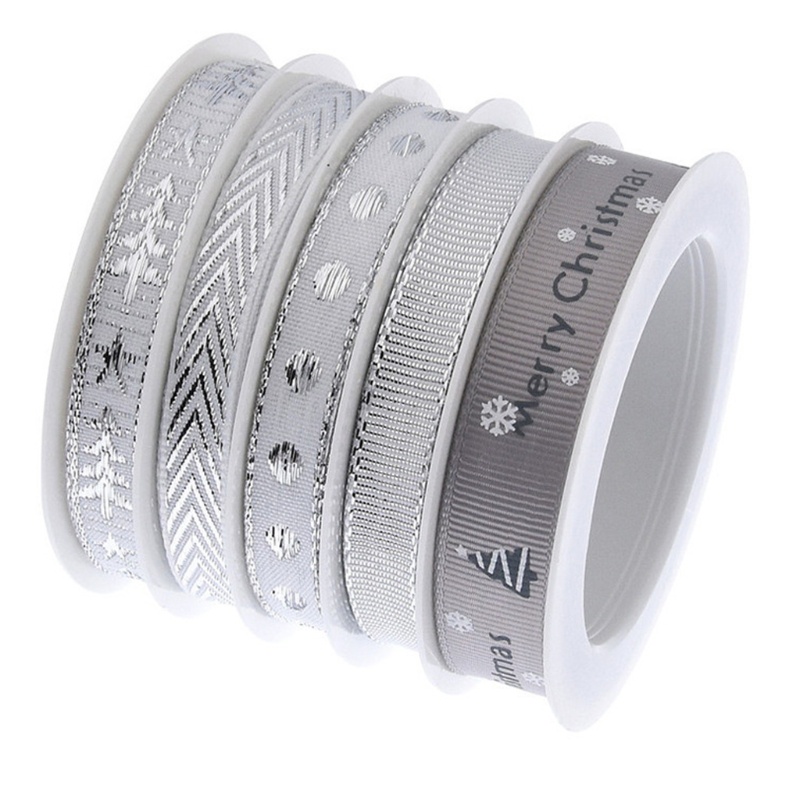 Nơ Kẹp Tóc Trang Trí Giáng Sinh