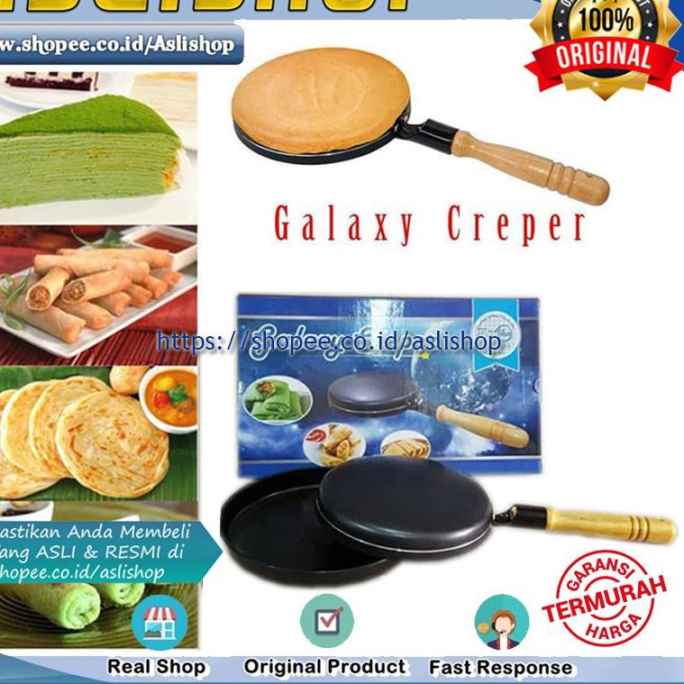 Máy Làm Bánh Crepe Cầm Tay Galaxy / Teflon