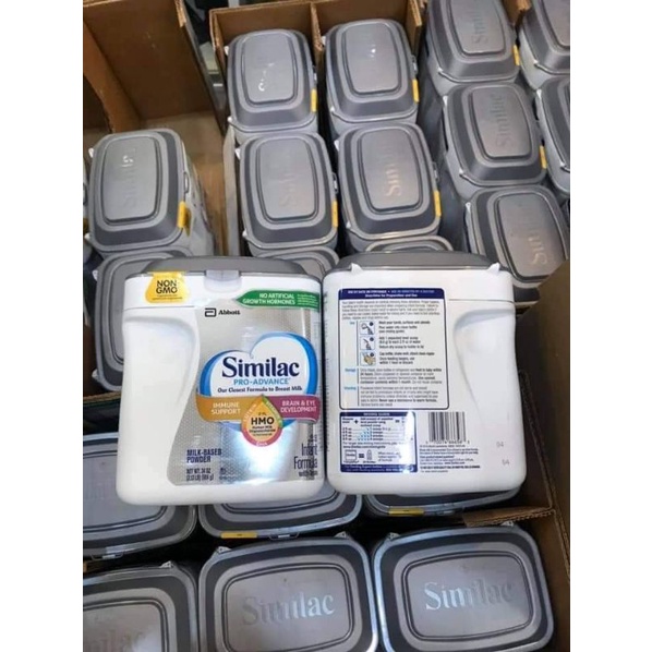 Sữa similac hộp vuông mỹ 964 gram