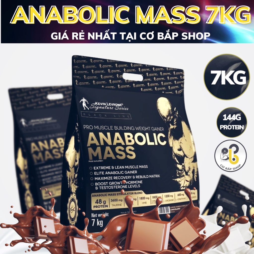 ANABOLIC MASS - TĂNG CƠ NẠC NHANH - BỊCH 7KG