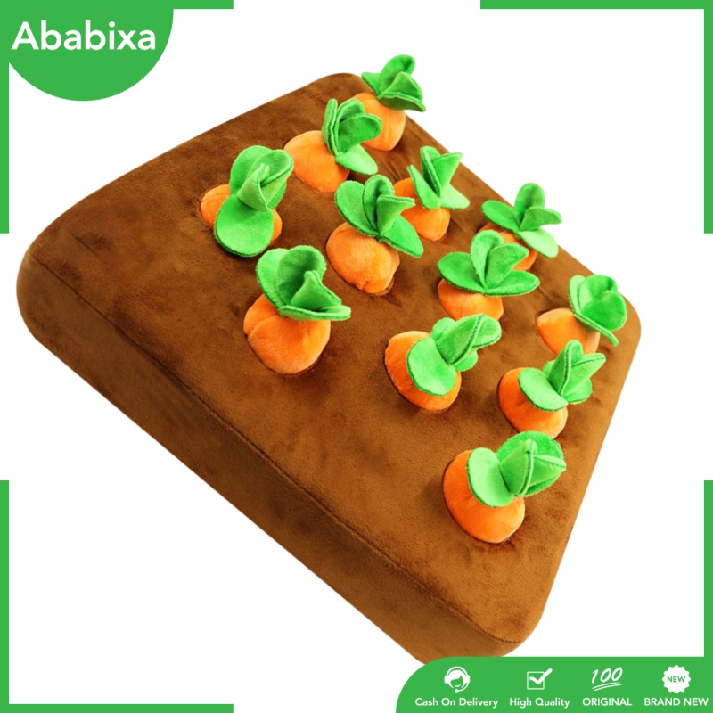 Đồ chơi hình củ cà rốt nhồi bông cho bé