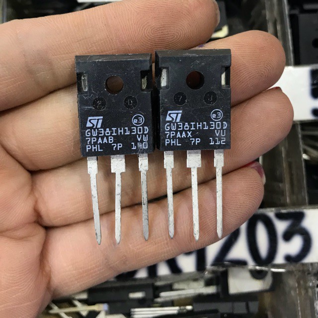 HOT-GW38IH130D 38A 1300v