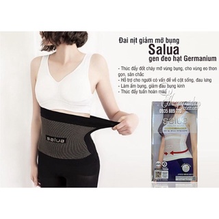 ĐAI NỊT GIẢM MỠ BỤNG SALUA  Hàn Quốc