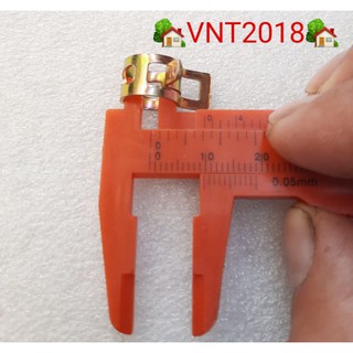 Set 10 vòng kẹp ống 10mm (tai thỏ)