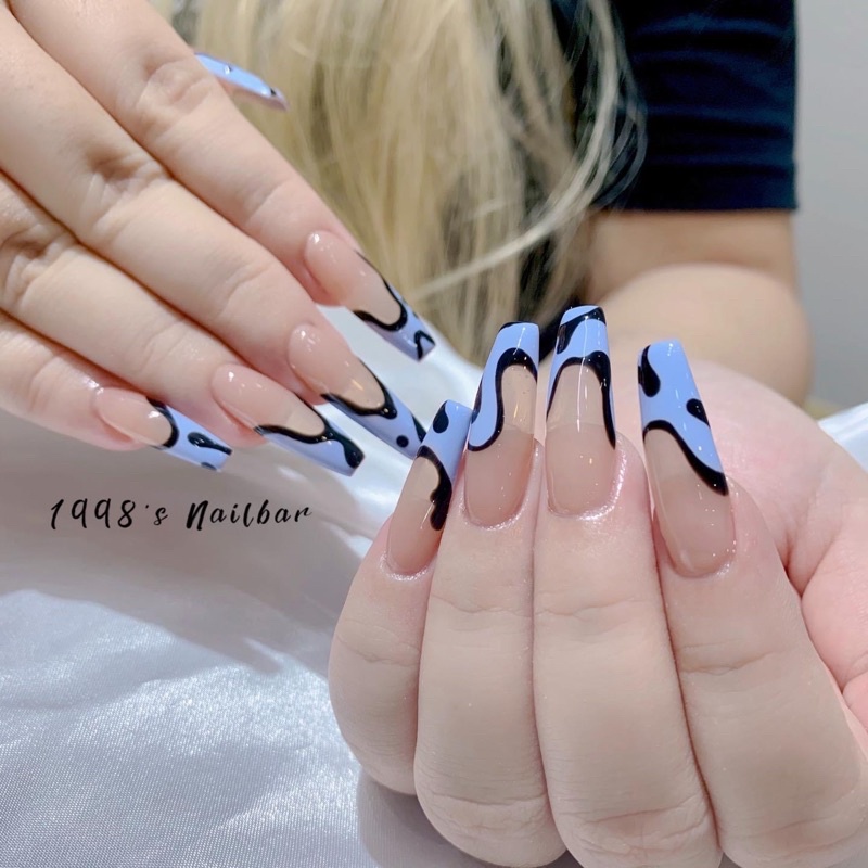 nails box móng úp thiết kế ( kèm keo dũa )