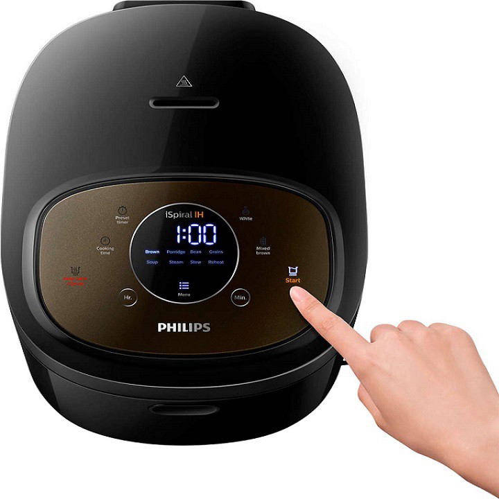 Nồi cơm điện cao tần Philips HD4528, Hàng phân phối chính hãng